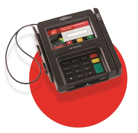 INGENICO iSC Touch 250